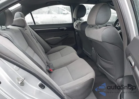 2008 Honda Civic Ex from USA, damaged, VIN 1HGFA16828L026895